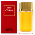 Cartier Must de Cartier Eau de Toilette 100 ml bottle and box