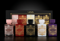 Lattafa Badee Al Oud Collection Eau de Parfum Gift Set – Unisex – 5 x 0.17 oz