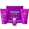 Versace Dylan Purple Pour Femme Eau de Parfum 3-Piece Mini Gift Set – Women's – 0.17 oz + 2 x 0.8 oz