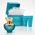 Versace Dylan Turquoise Pour Femme Eau de Toilette 3-Piece Mini Gift Set – Women's – 0.17 oz + 2 x 0.8 oz