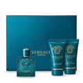 Versace Eros Eau de Toilette 3-Piece Mini Gift Set – Men's – 0.17 oz + 2 x 0.8 oz matching bottle and gift box