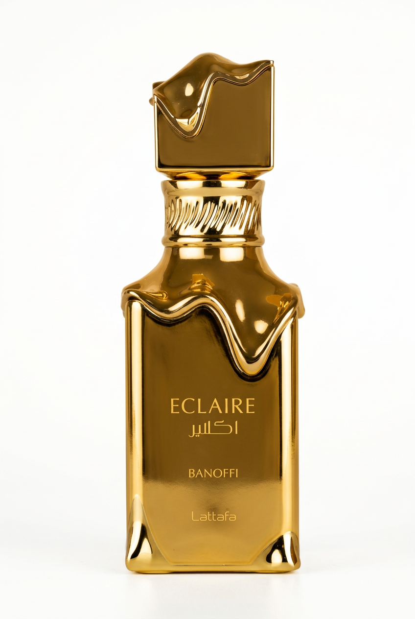 Lattafa Eclaire Banoffi Eau de Parfum – Unisex – 3.4 oz