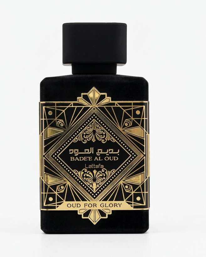 Lattafa Badee Al Oud Oud for Glory Eau de Parfum – Unisex – 3.4 oz