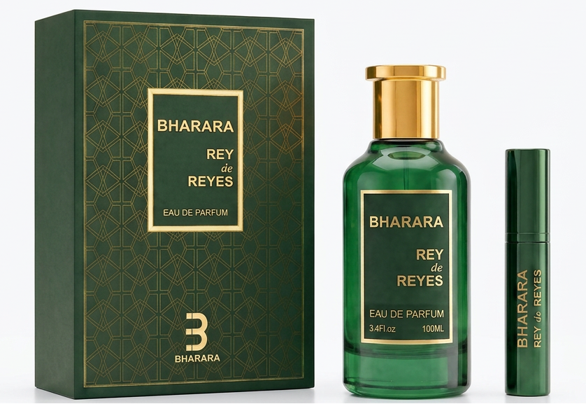 Bharara Rey de Reyes Eau de Parfum – Men's – 3.4 oz