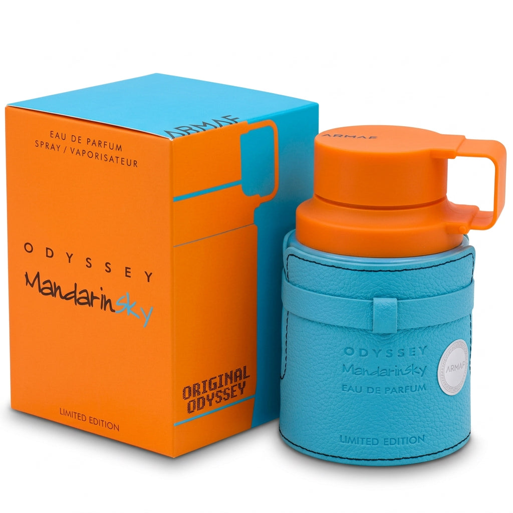 Armaf Odyssey Mandarin Sky Limited Edition Eau de Parfum – Men's – 3.4 oz