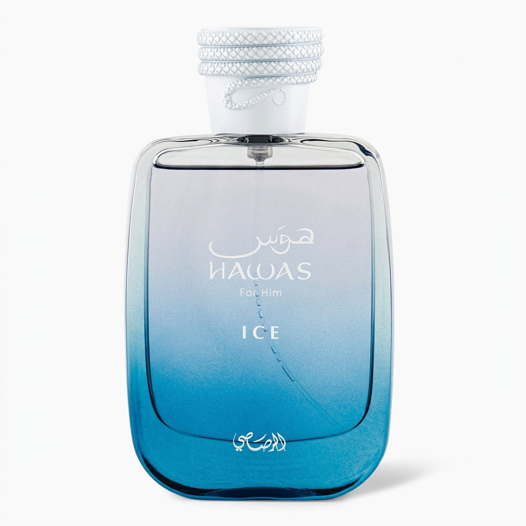 Rasasi Hawas Ice Eau de Parfum – Men's – 3.38 oz
