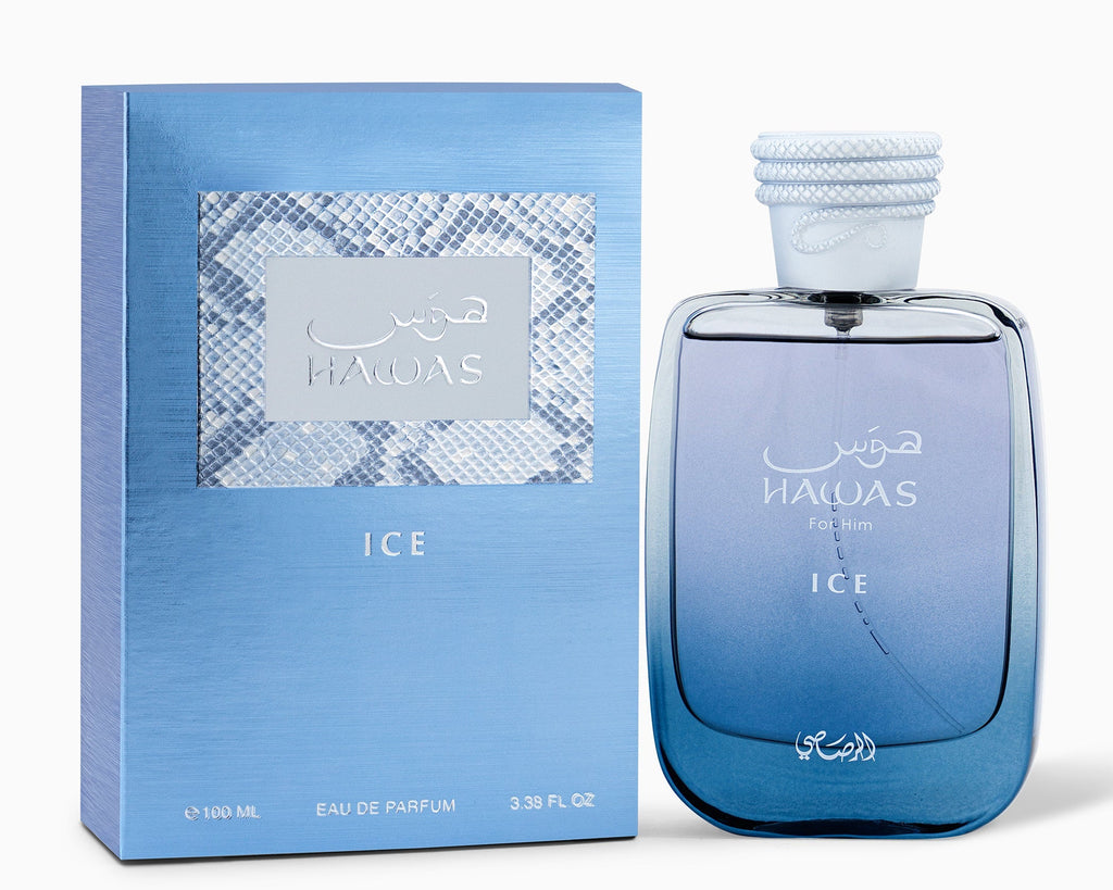 Rasasi Hawas Ice Eau de Parfum – Men's – 3.38 oz