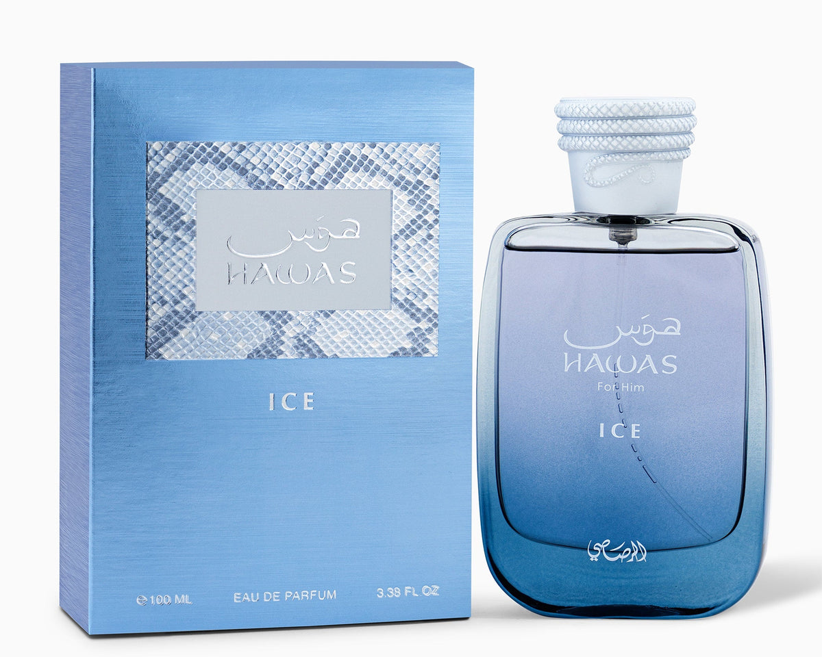 Rasasi Hawas Ice Eau de Parfum – Men's – 3.38 oz