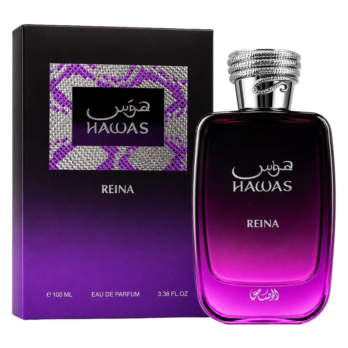 Rasasi Hawas Reina Eau de Parfum – Women's – 3.38 oz