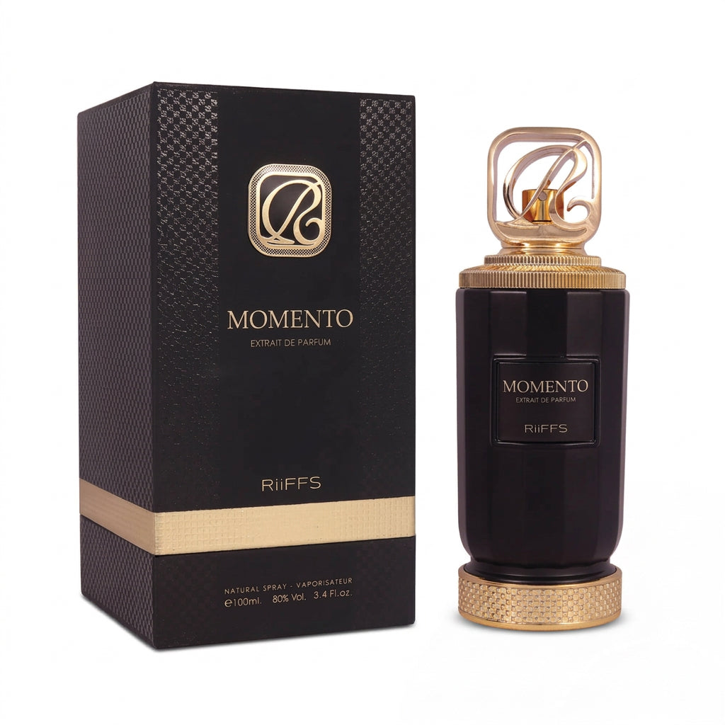 Riiffs Momento Extrait de Parfum – Unisex – 3.4 oz