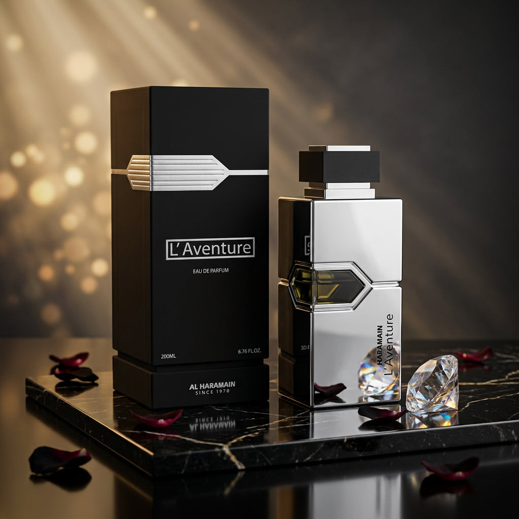 Al Haramain L'Aventure Eau de Parfum – Men's – 6.7 oz