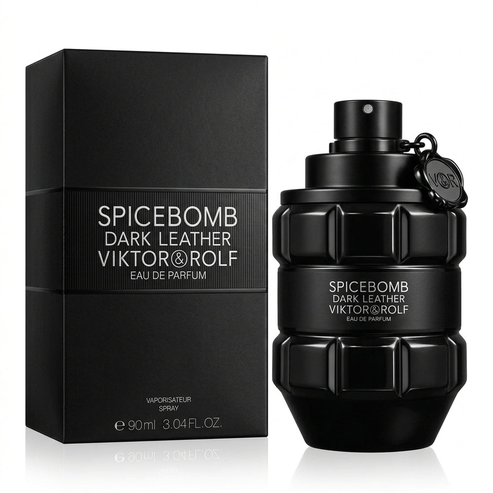 Viktor & Rolf Spicebomb Dark Leather Eau de Parfum 3.04 Oz Mens