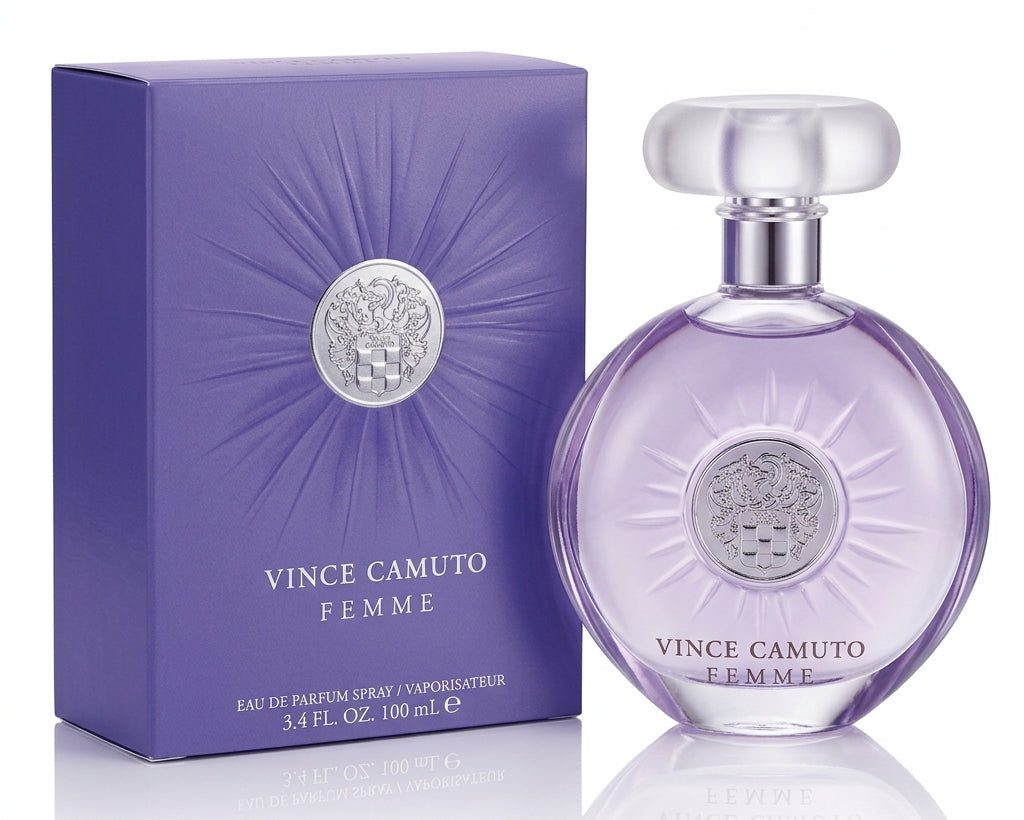 Vince Camuto Femme 3.4 Oz bottle and box