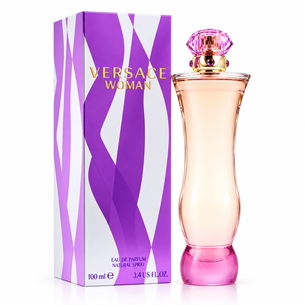 Versace Woman Eau de Parfum 3.4 Oz Women's