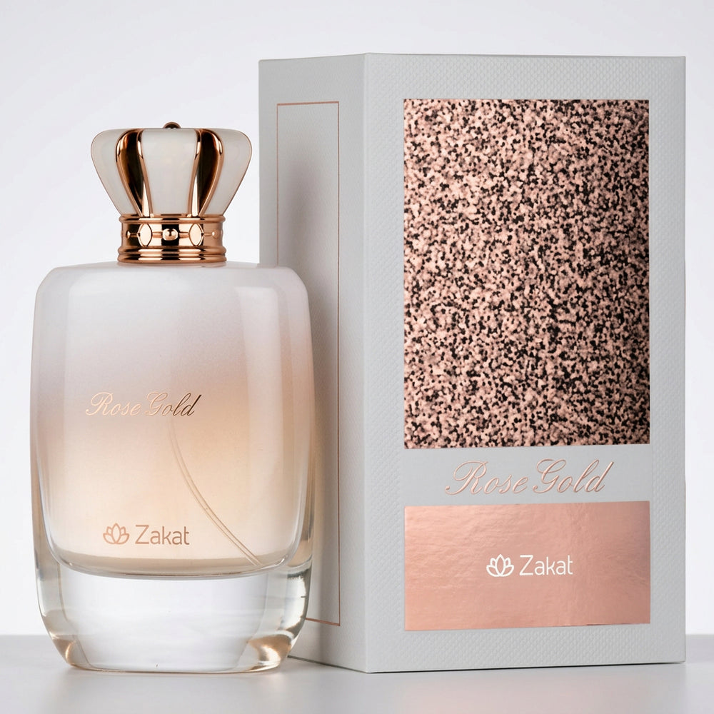 Zakat Rose Gold Eau de Parfum 3.4 Oz Womens